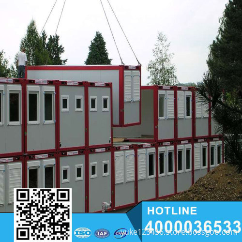 envirionmental modular house for construction site with good appearance